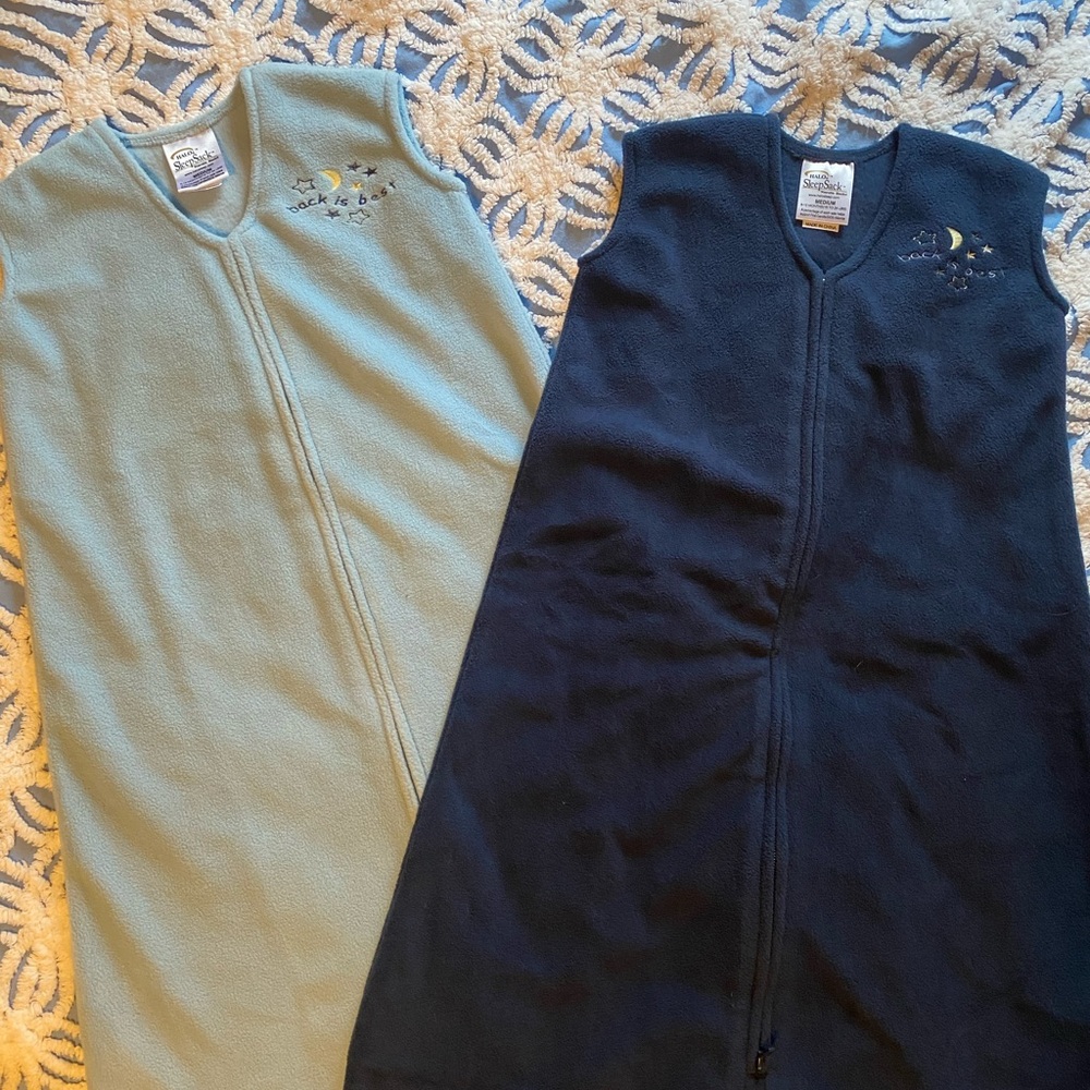 Halo Fleece Sleep Sack Bundle 6-12 month